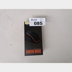 BASEUS GAMO 9 PROGRAMMABLE LED LIGHT CONTROL GAMING MOUSE - BLACK