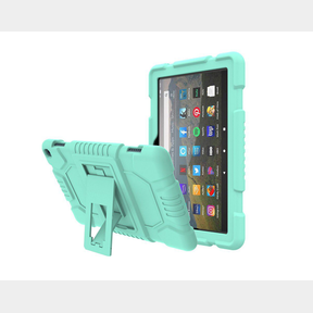 KINDLE FIRE HD 8'' 32GB KIDS EDITION TABLET WITH GREEN COVER