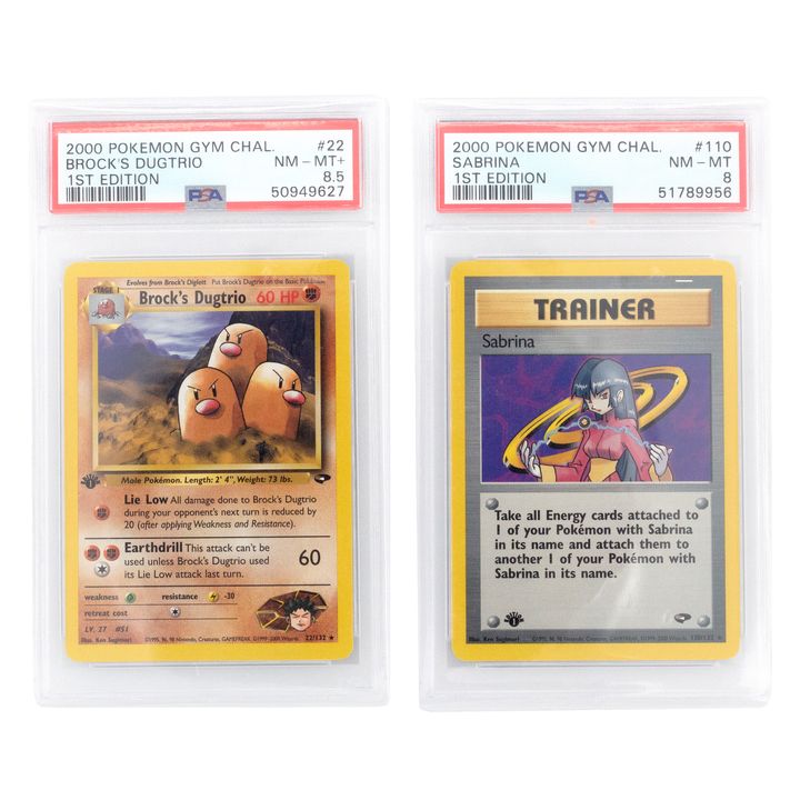 Pok�mon, Gym Challenge Pair, 2000
