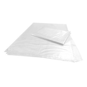 Hardware Storage Bags 550mm x 700mm x 50micron Clear pack 100 |