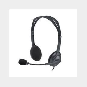 Logitech H111 Stereo Headset 5099206057340 -51728/604 B1 (S8)