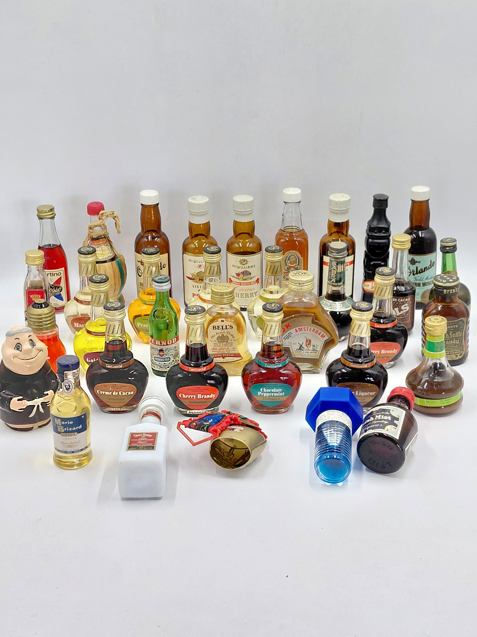 Miniature Alcohols