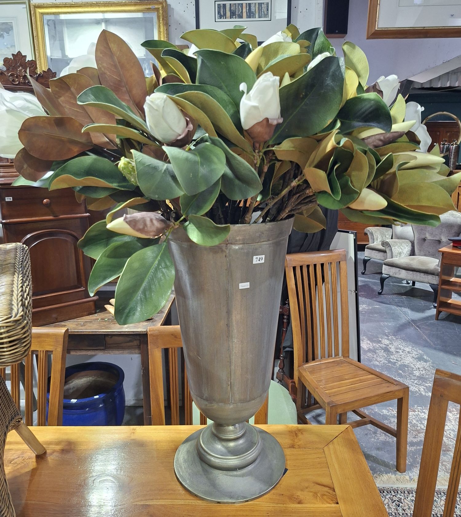 Faux Magnolia Bouquet
