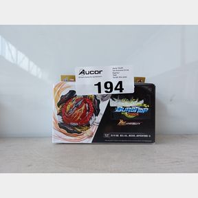 INSPIRED BEYBLADE TOY - STARTER BATTLE TOP WITH LAUNCHER