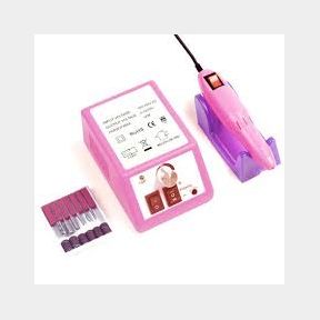 Professional Manicure Pedicure Machine Set Kit White |