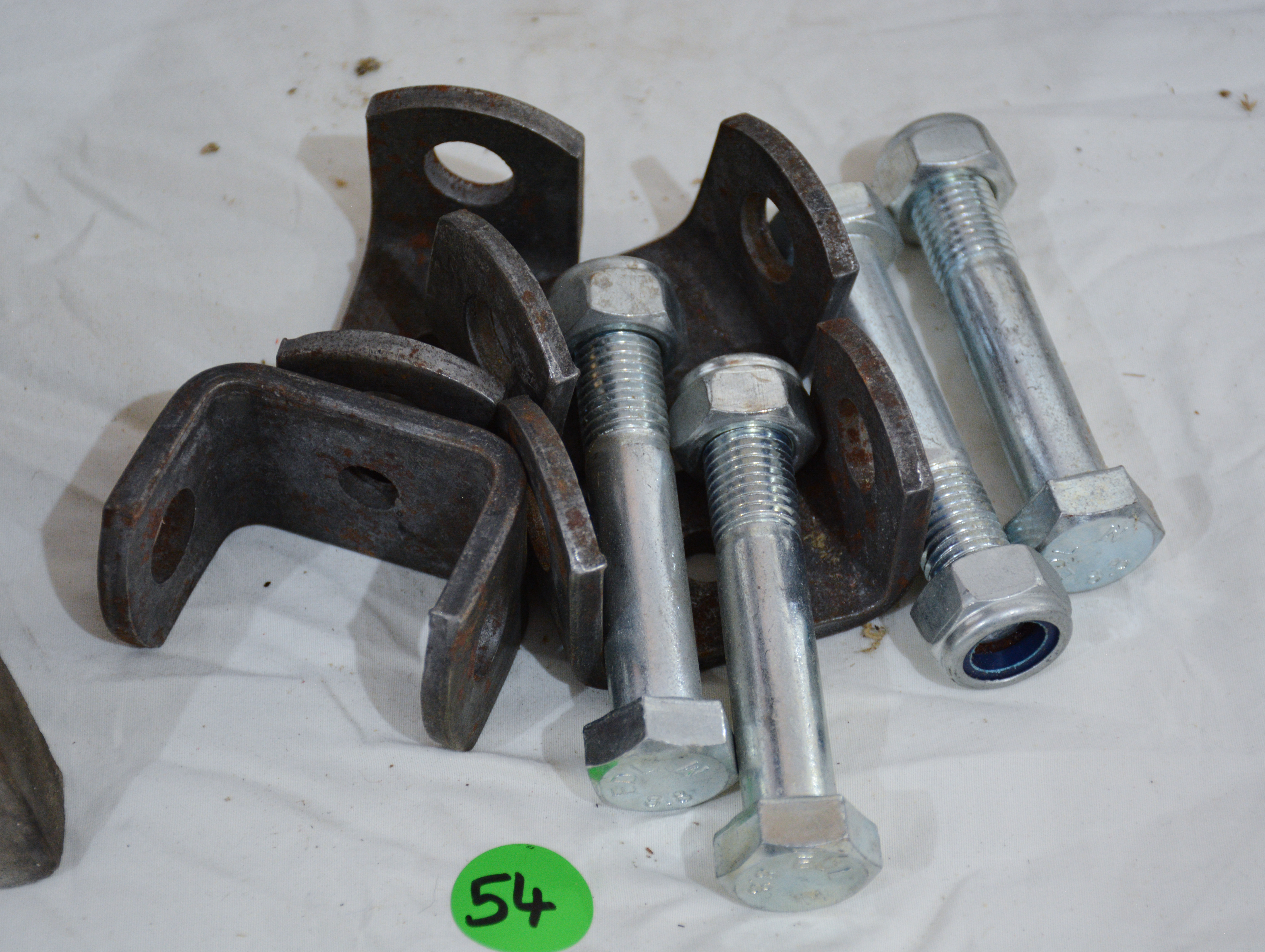 Spring Hangers and Bolts — sold at auction in New Zealand for $25