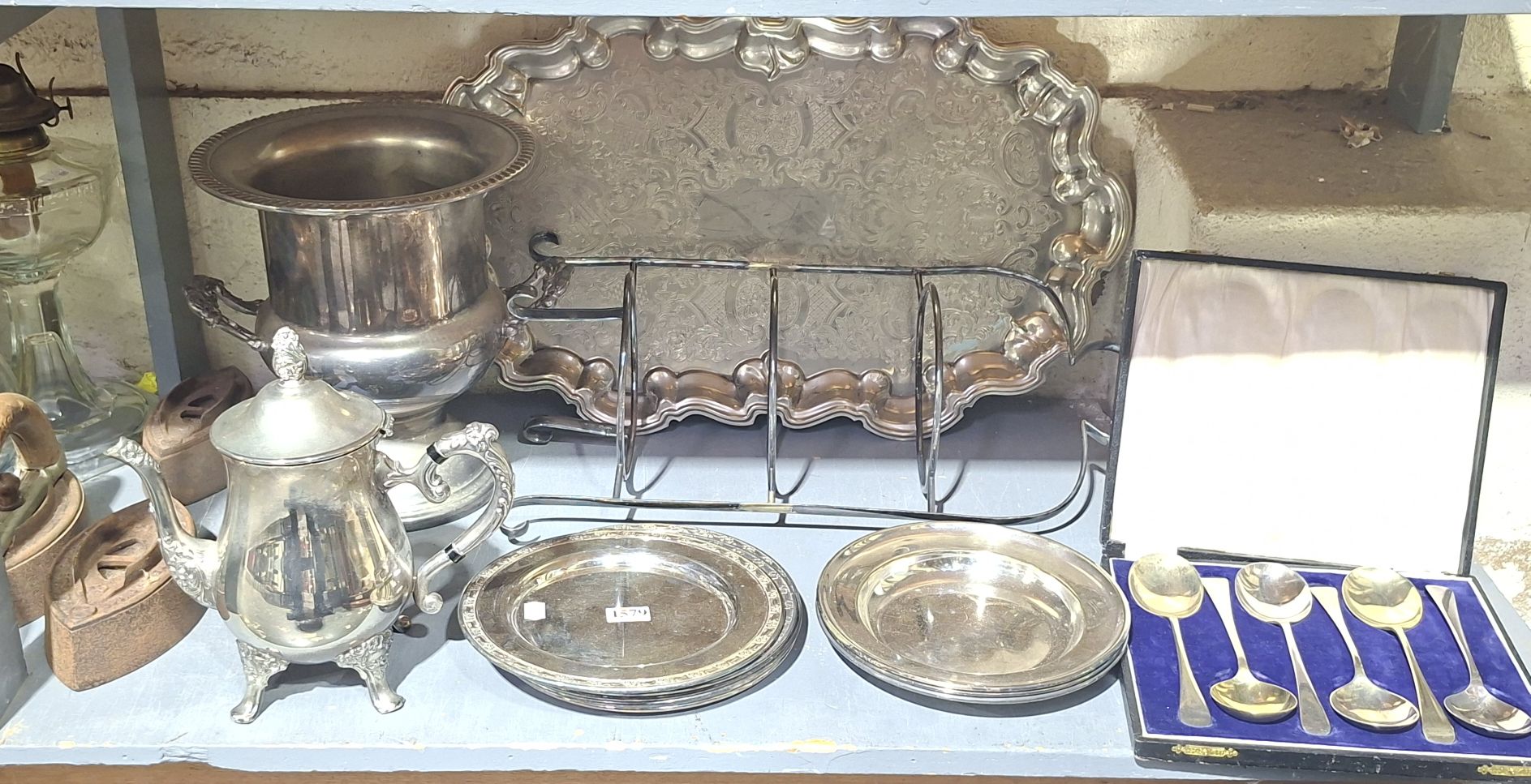 Silverplated Wares