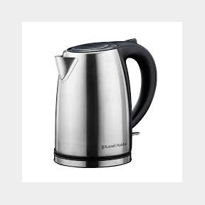 Russell Hobbs 2400W 1.7L Stainless Steel Kettle - RHCK08 - 861762 - rhck08 Bar 6001498157584- 51748/20800 AS B3 (S3)