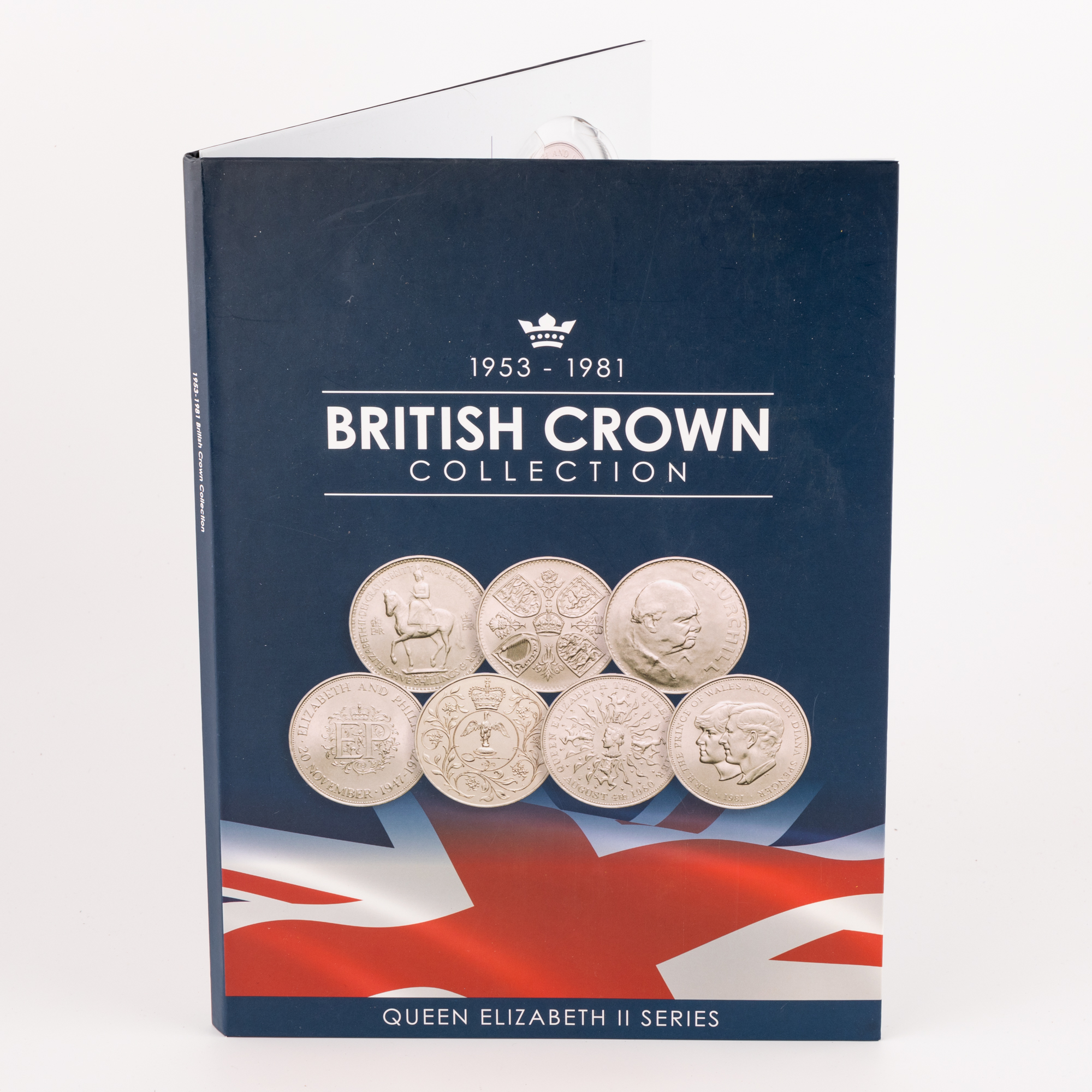 Elizabeth II, British Crown Collection, 1953 - 1981, UNC