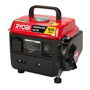 Ryobi Generator 2-Stroke Air-Cooled 950W- not tested