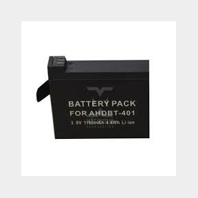 XTREME XCCESSORIES GoPro REPLACEMENT 1160 mAh BATTERY FOR Hero 4-Bar 9902190613675- 51745/28239 SN B2 (S1)