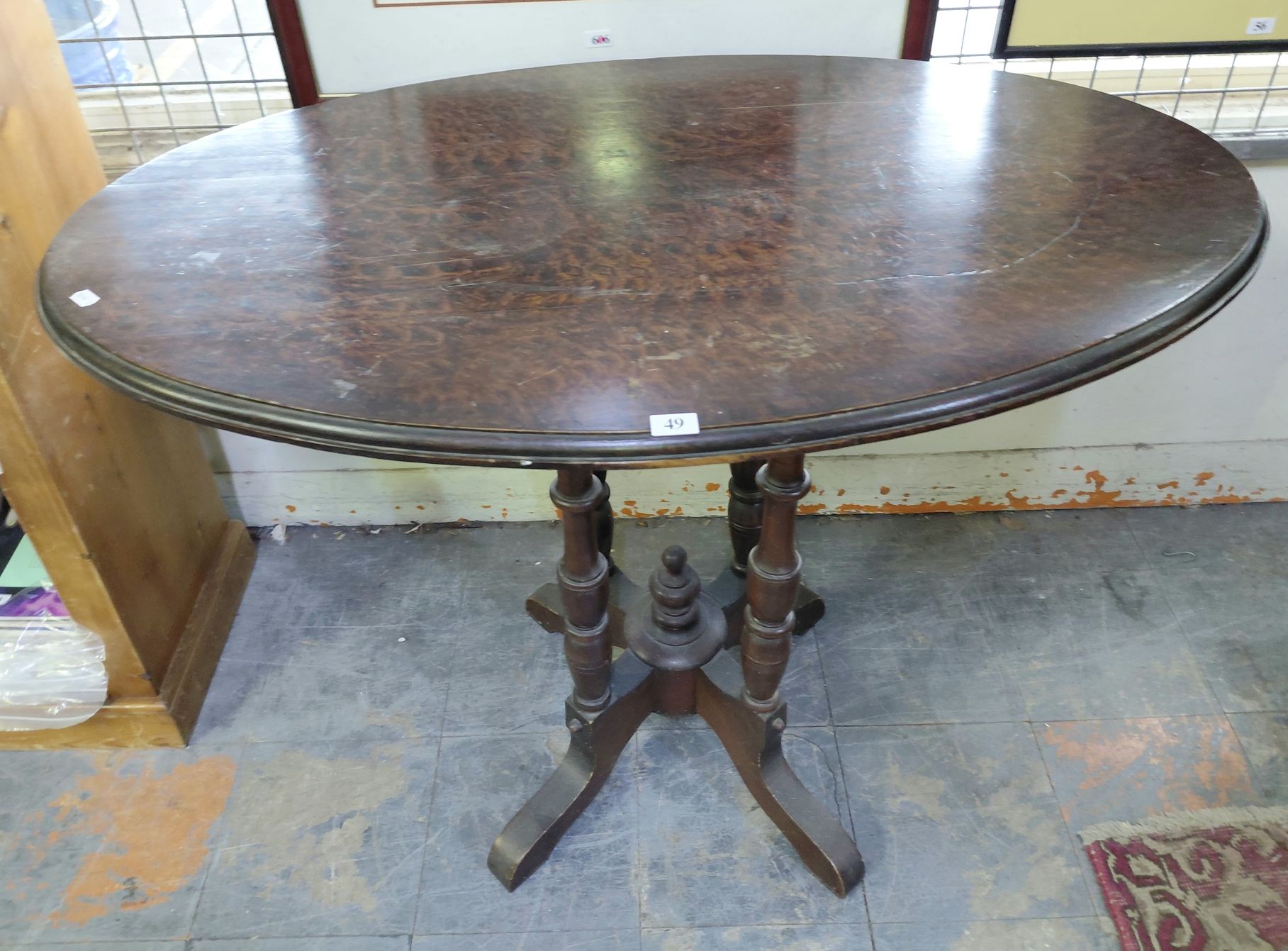 49 · VICTORIAN TABLE