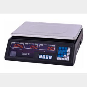 Electronic Digital Price Scale 40kg | DEFECTIVE / USED / BENT