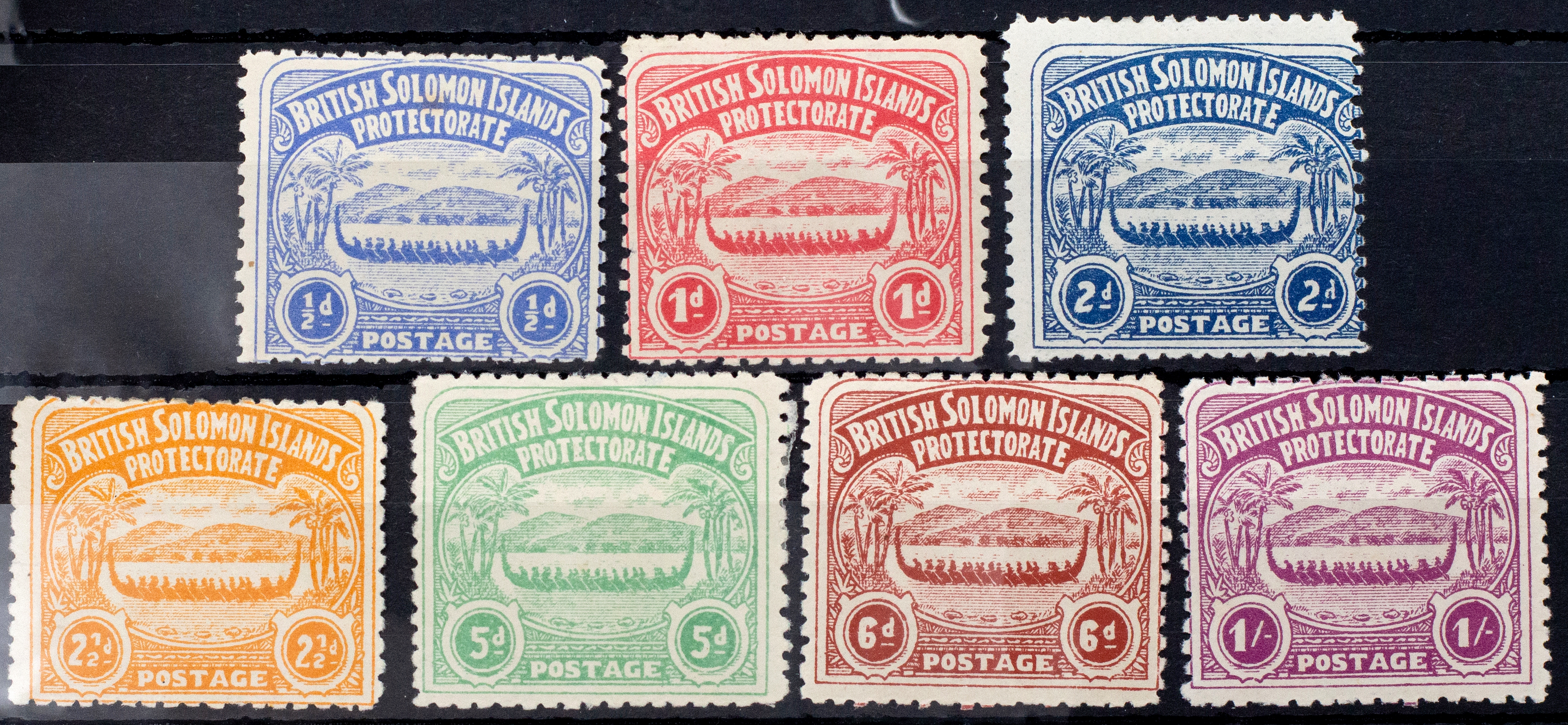 British Solomon Islands, 1907, Good