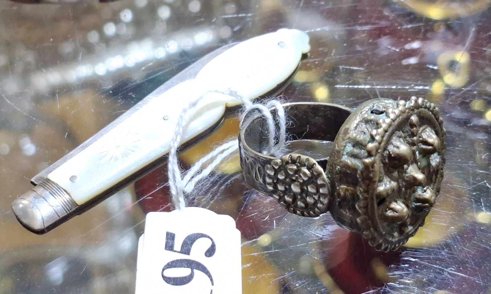 Sterling Silver Pen Knife