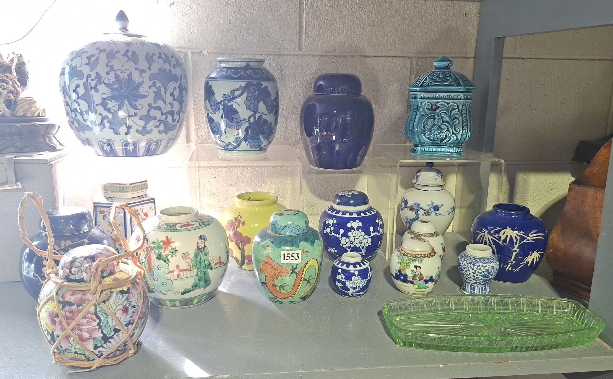 Ginger Jar Collection