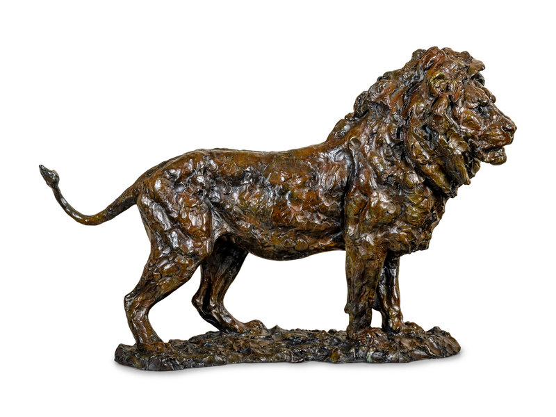 Kenneth Bunn
(American, b. 1938)
Serengeti Lion, edition 12/35