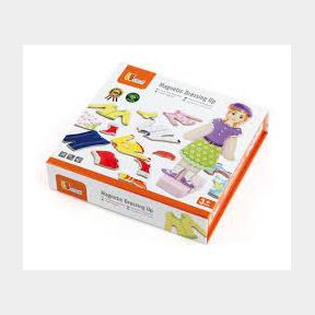 BRAND NEW - Viga Magnetic Girl Dress Up Activity Game --51453/2916 B1 (S1) (BB1)
