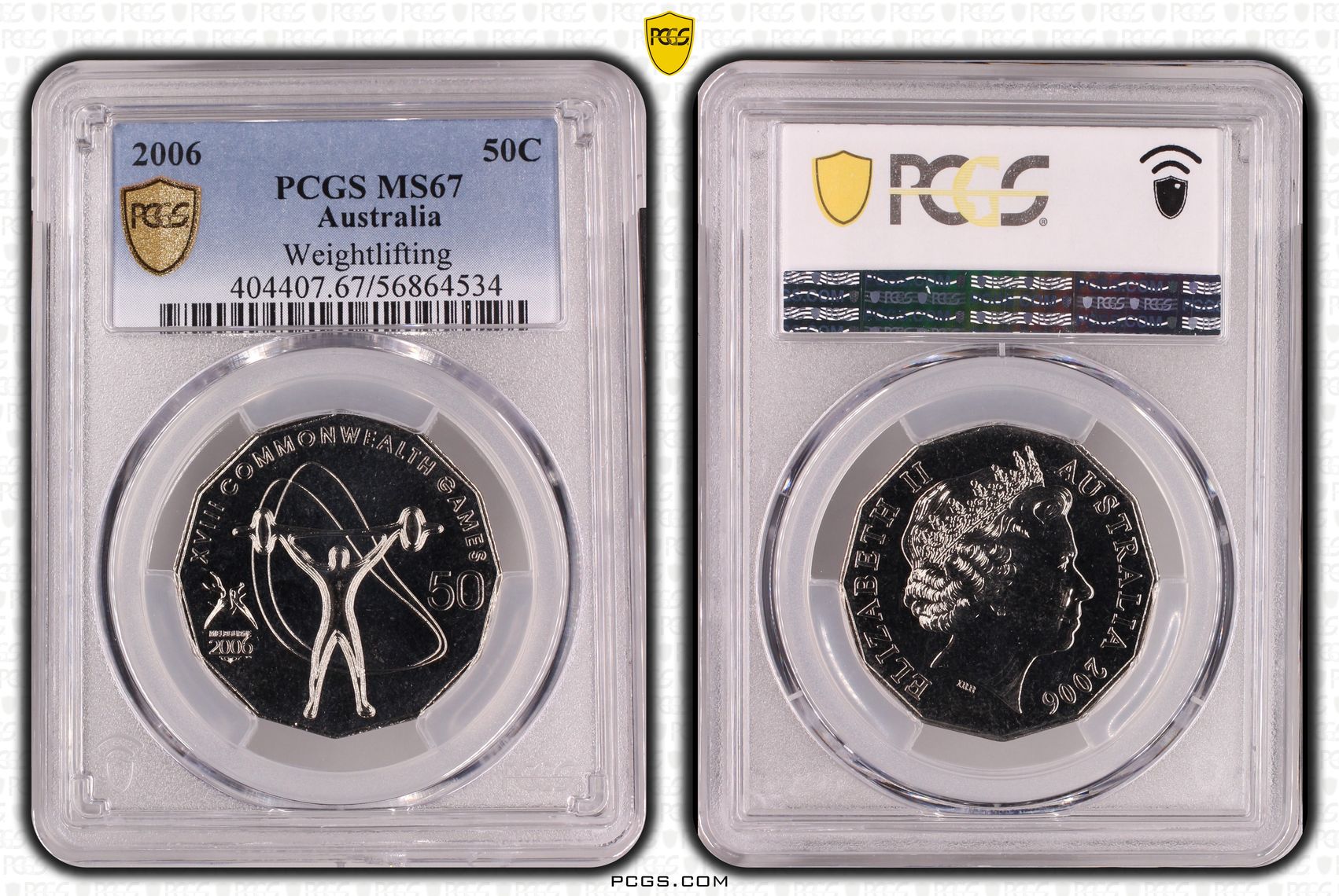Weightlifting, Fifty Cent, 2006, MS67