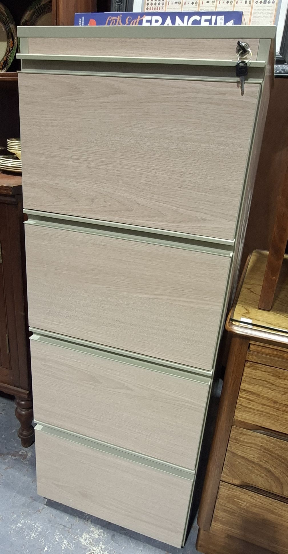Laminate Filing Cabinet