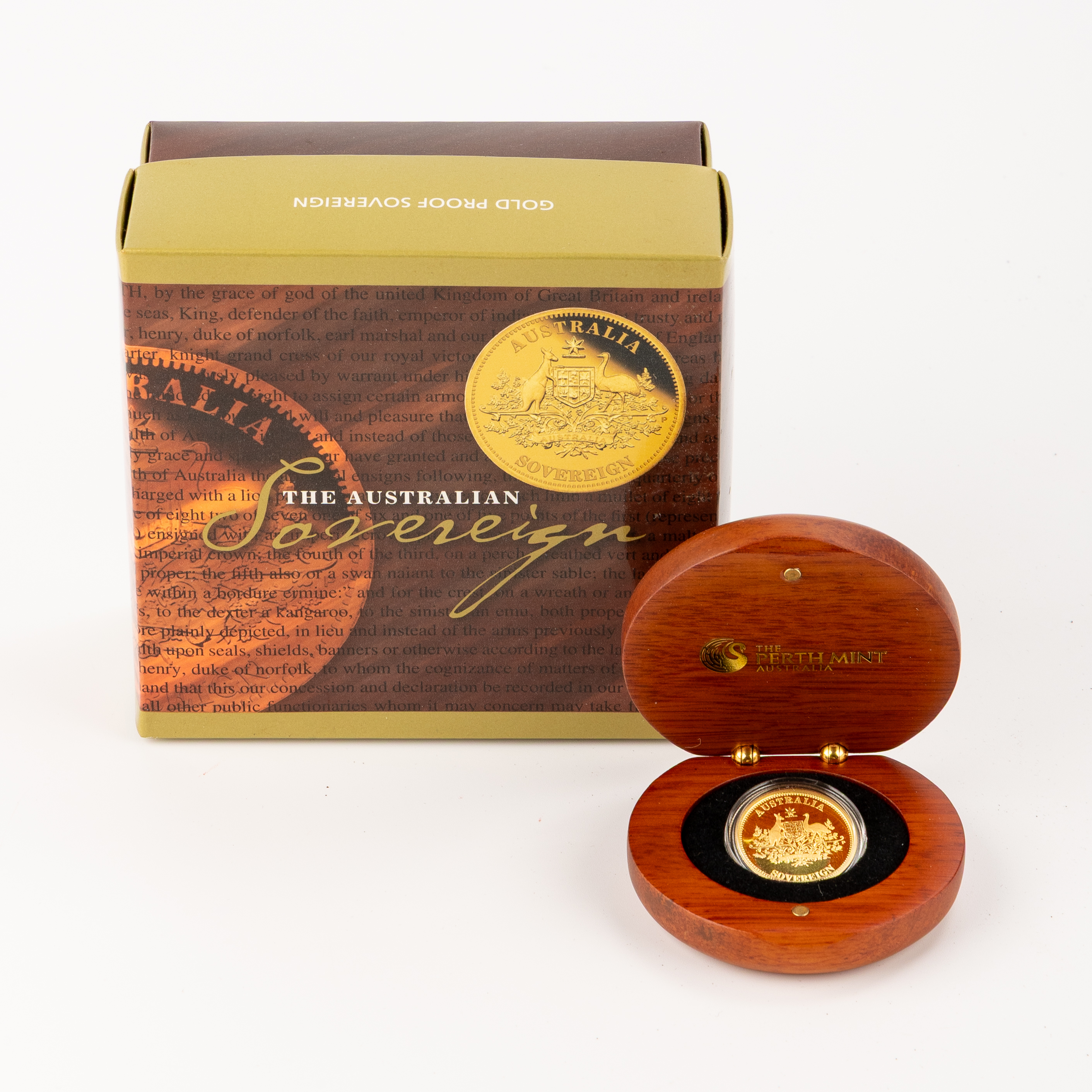 36 · Proof Sovereign, Twenty Five Dollars, 2009