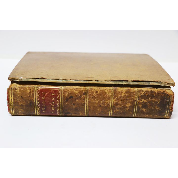 ANSON, GEORGE, A Voyage Round the World,