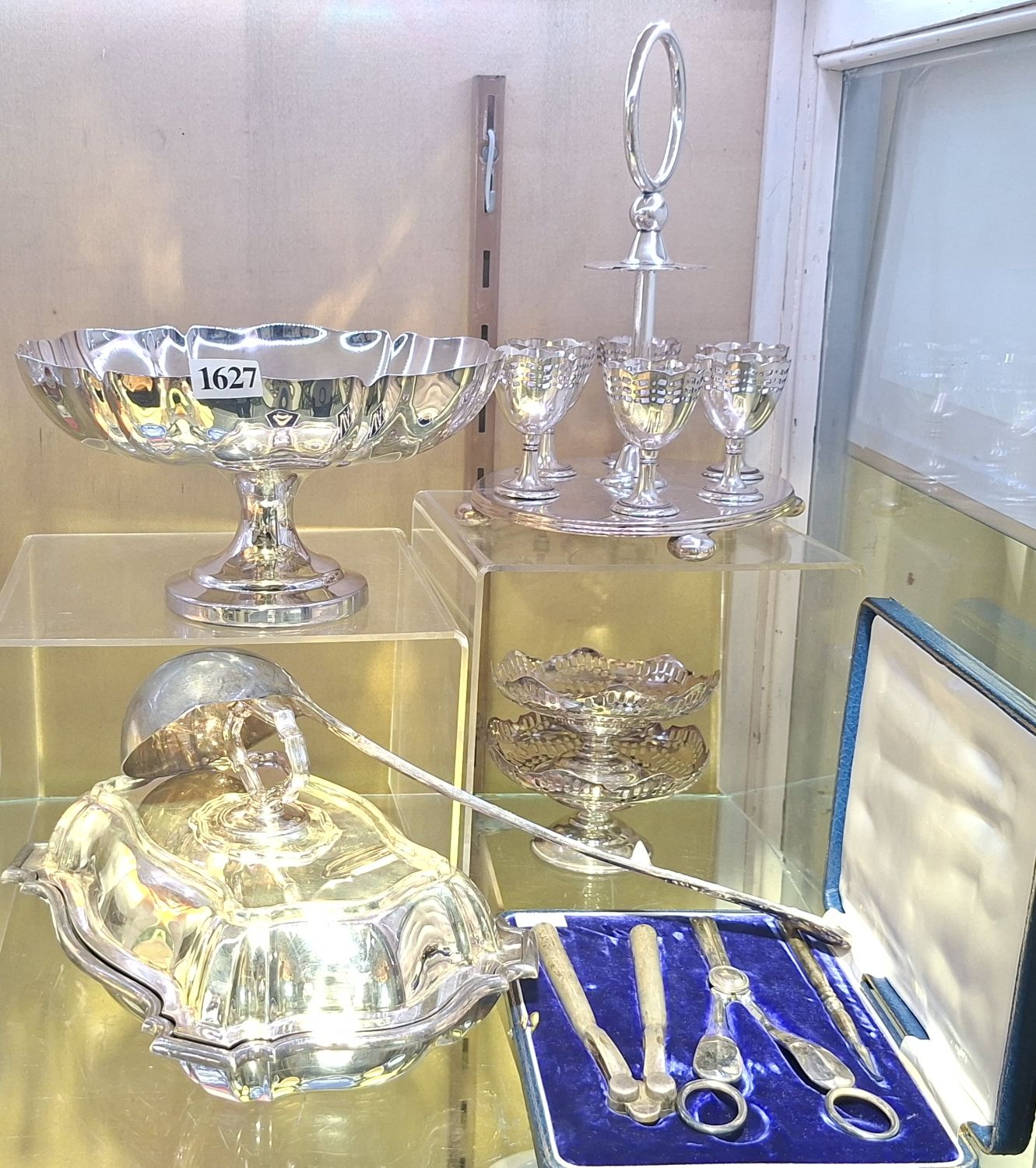 Quality Silver Plated Tableware