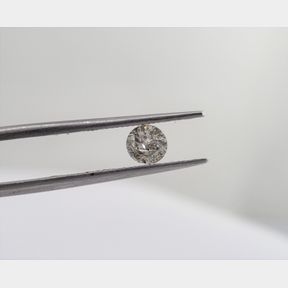 EGL CERTIFIED BIG STONE GOOD INVESTMENT 0.4300CTS ROUND BRILIANT DIAMOND COLOUR K CLARITY I2 - 50693/100