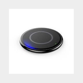 10W Wireless QI Charger for iPhone 11 X XS Samsung Note 10 S10 Plus PAD - 5W Qi Wireless Charger Pad | TS 51672/11949 B0 (C)