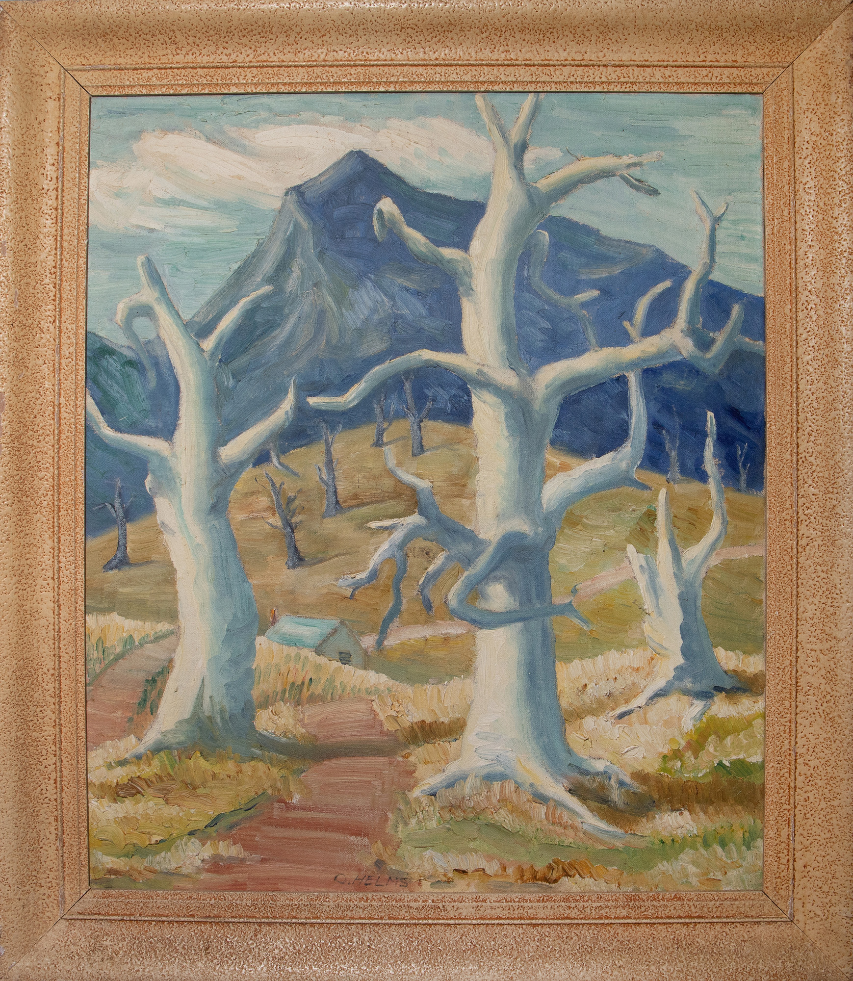 Oscar Helms, 'Ghosts',