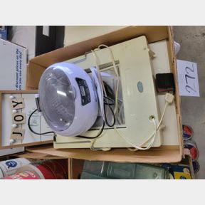 Ultra Sonic Cleaner, Bathroom Lighted Mirror and Other