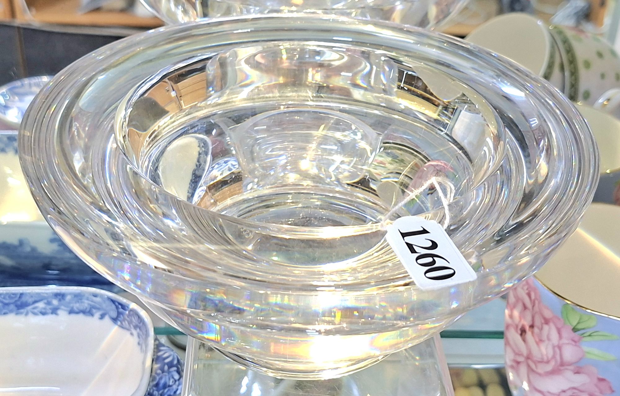 1260 · KOSTA BODA ANNA EHRNER ART GLASS