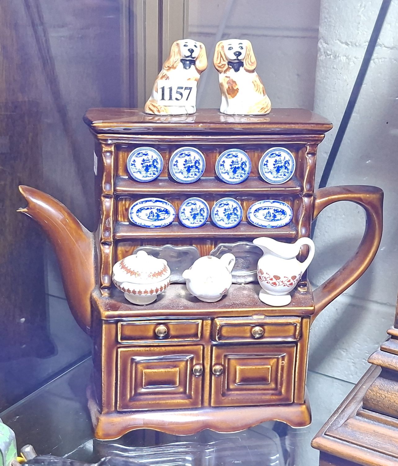 THE TEAPOTTERY' TEAPOT