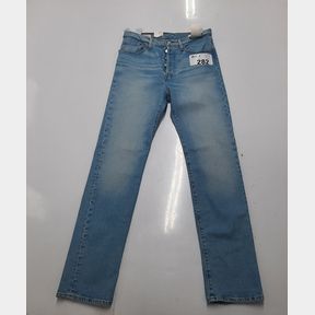 LEVI S WOMEN S 501 ORIGINAL JEANS - HOLLOW DAYS - WOMEN 28 X 32 -