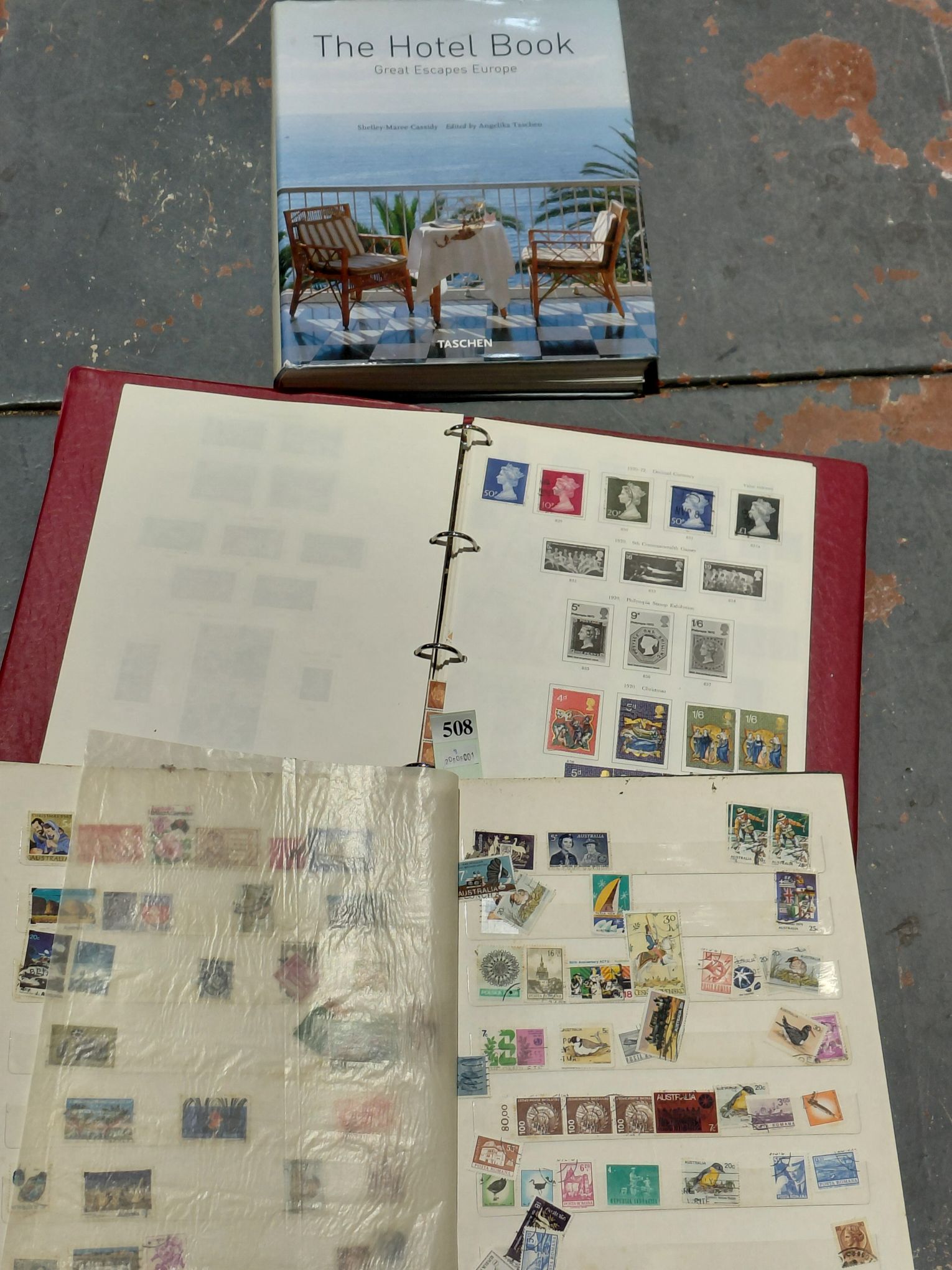 Stamp Albums