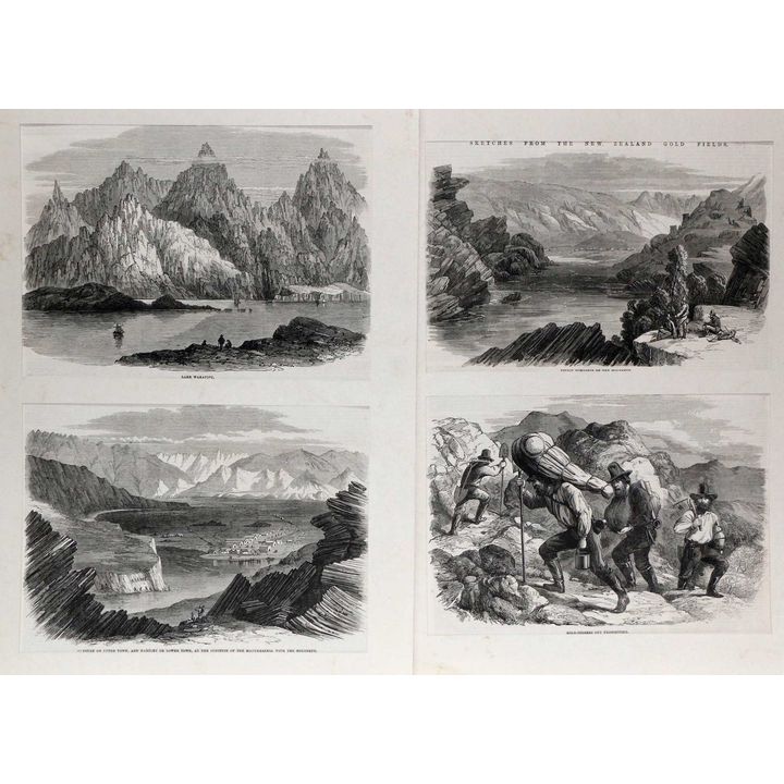 ENGRAVINGS - Goldmining