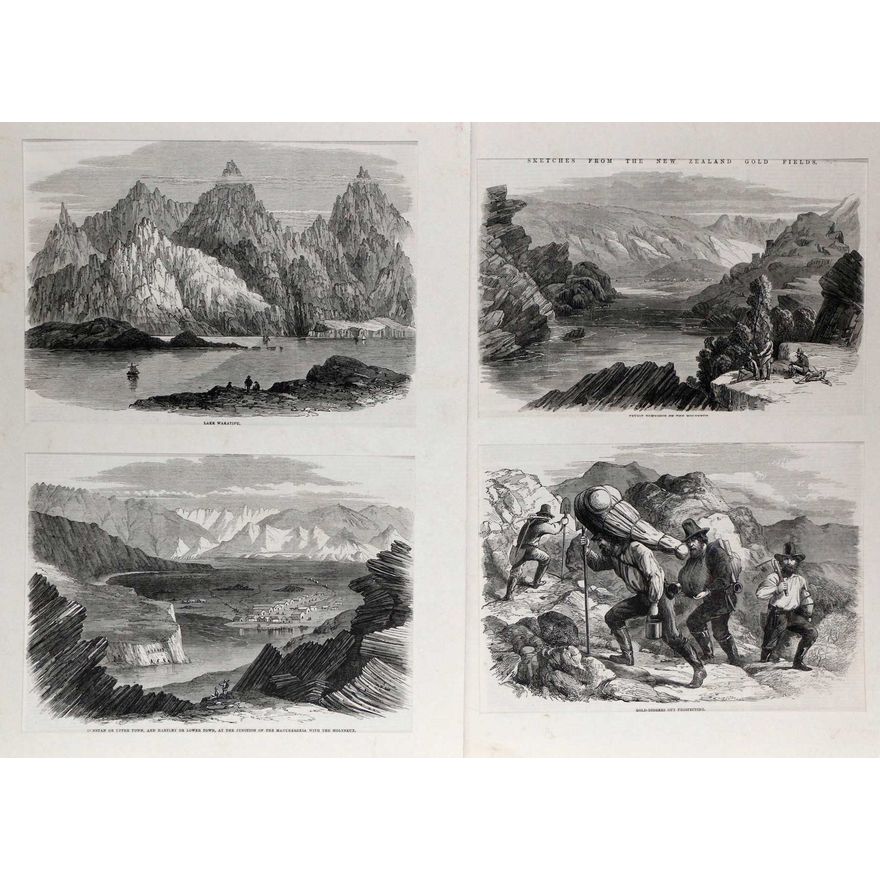 ENGRAVINGS - Goldmining
