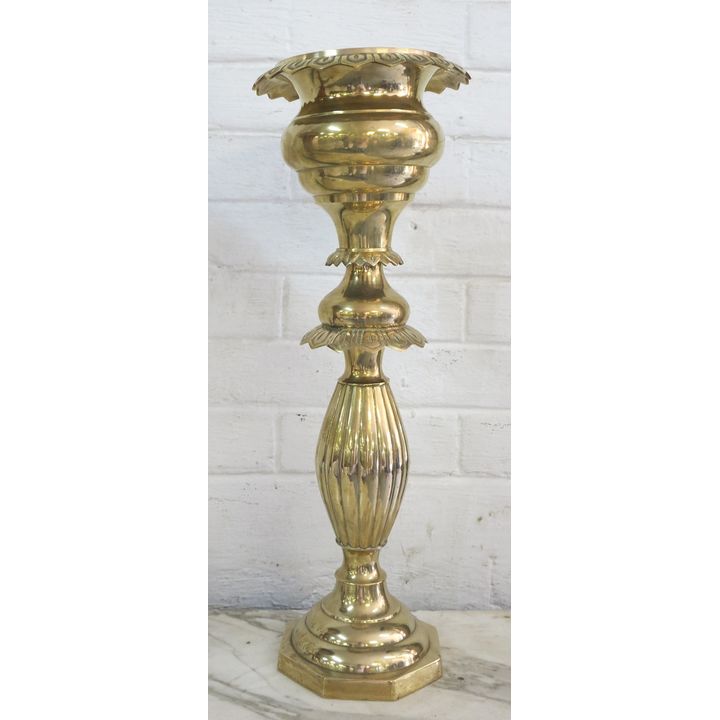 BRASS VASE,