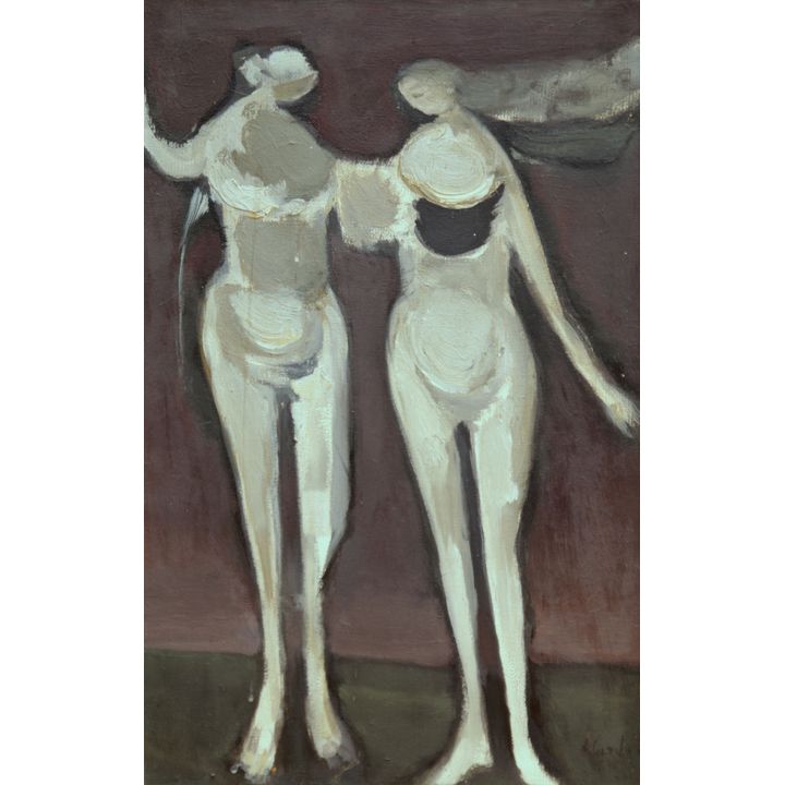Alfred Aberdam | Dwie kobiety, 1954 r.