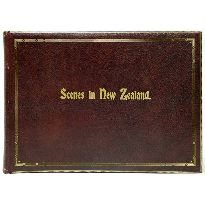 PHOTOGRAPHER UNKNOWN - Scenes in New Zealand