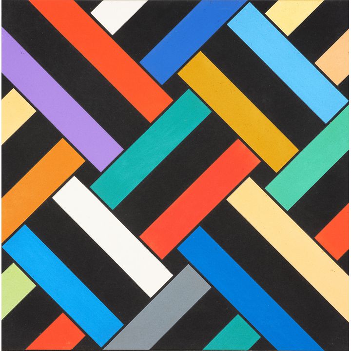 Ian Scott 'Small Lattice No. 106'