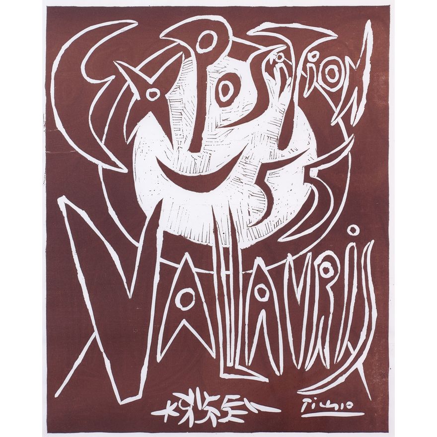 Pablo Picasso 'Exposition Vallauris'