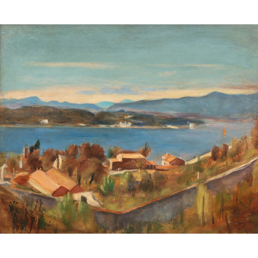 Henryk Hayden | Le Littoral. Pejzaż z zachodniej Francji