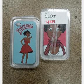Precious iPhone 4/4s Bundle - pink and blue --51672/38981 | TS B4 (S5)SB1