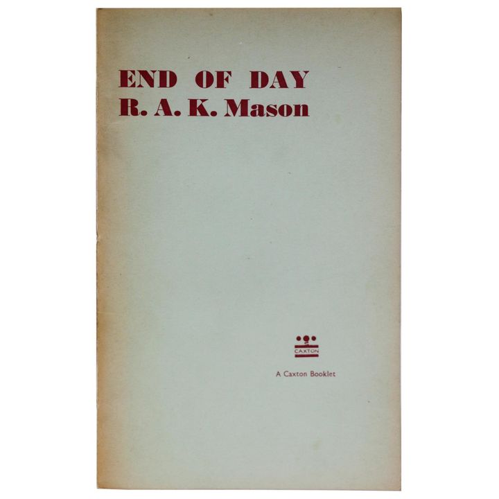 MASON, R.A.K, End of Day