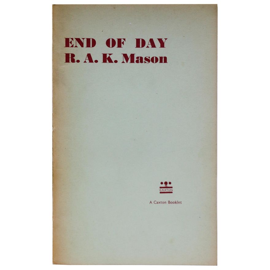 MASON, R.A.K, End of Day
