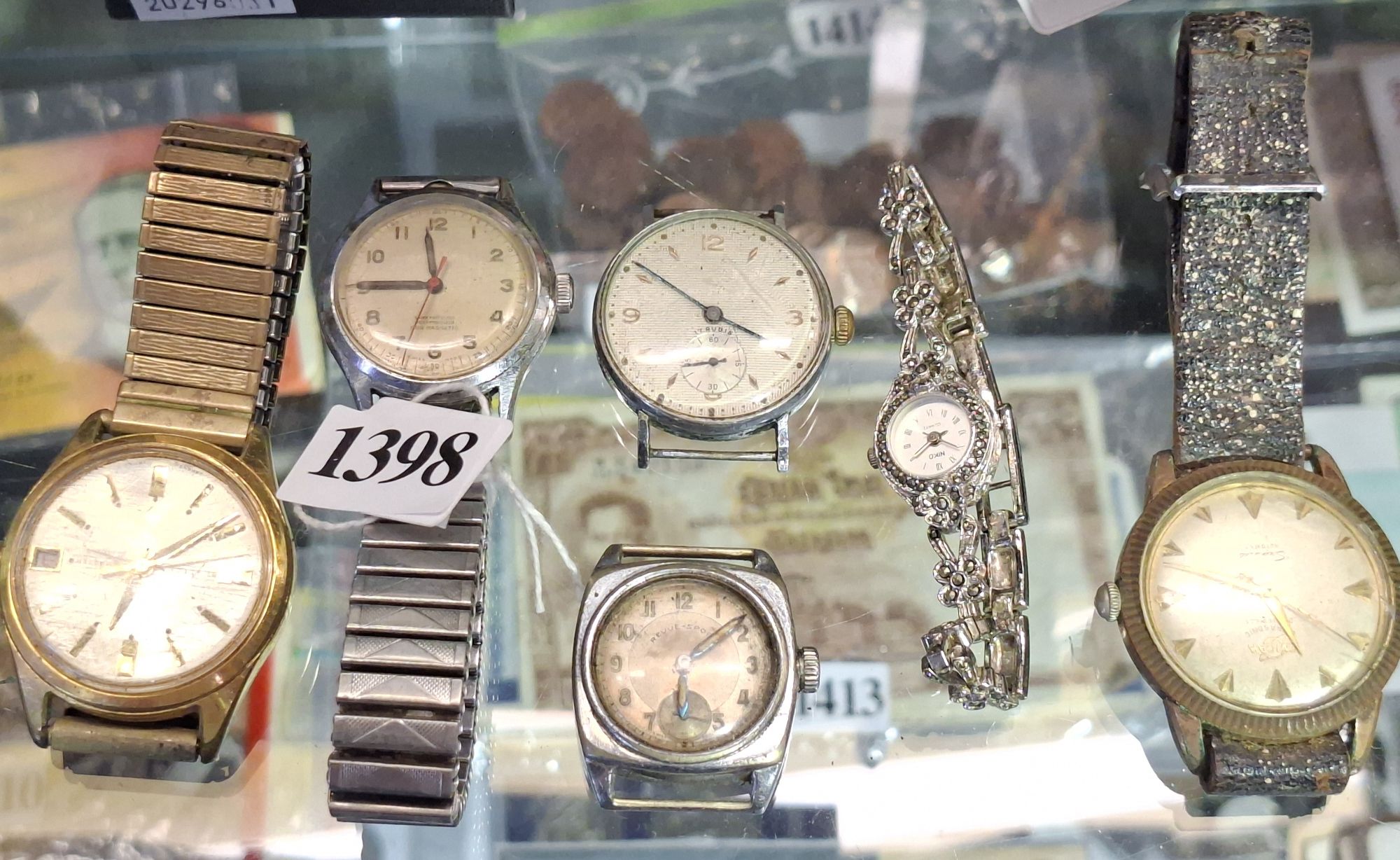 Collection Of Gents Wrist Watches