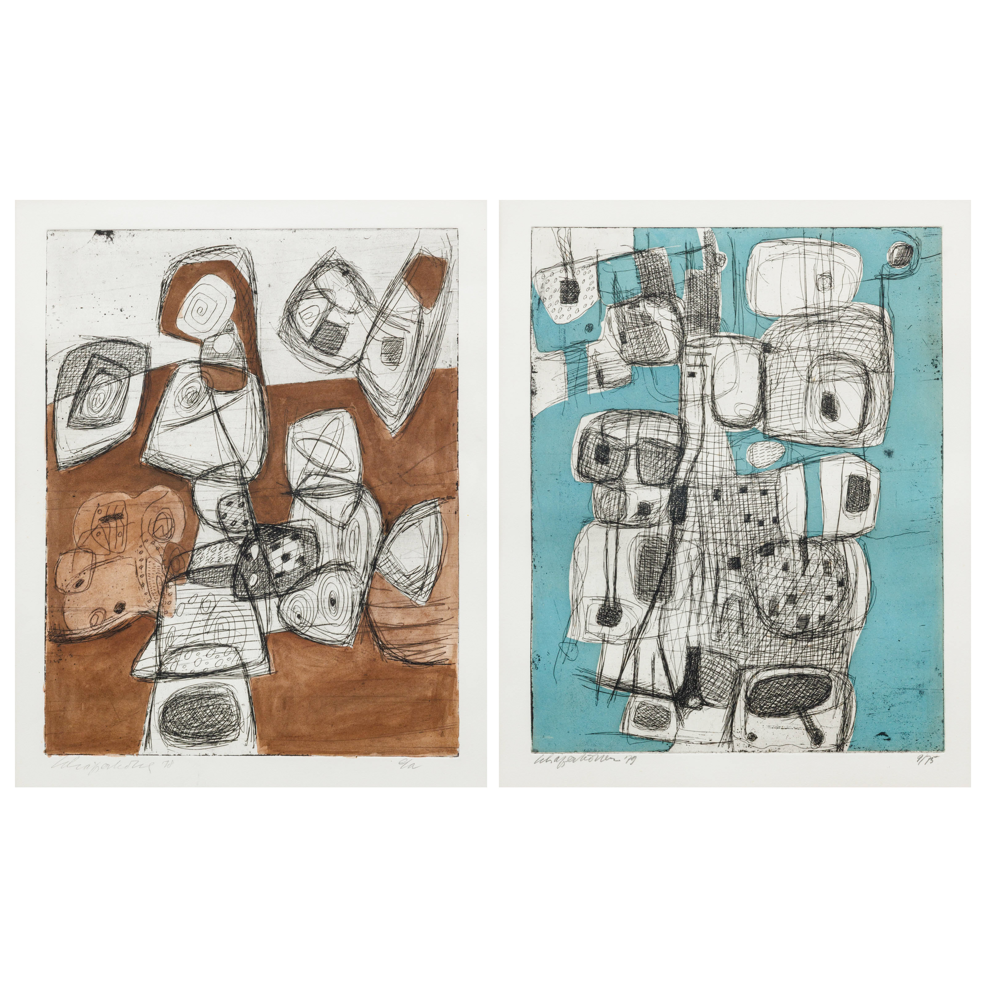 Gerhard schäperkötter (1914-2006) – kavel bij Bernaerts, Antwerp