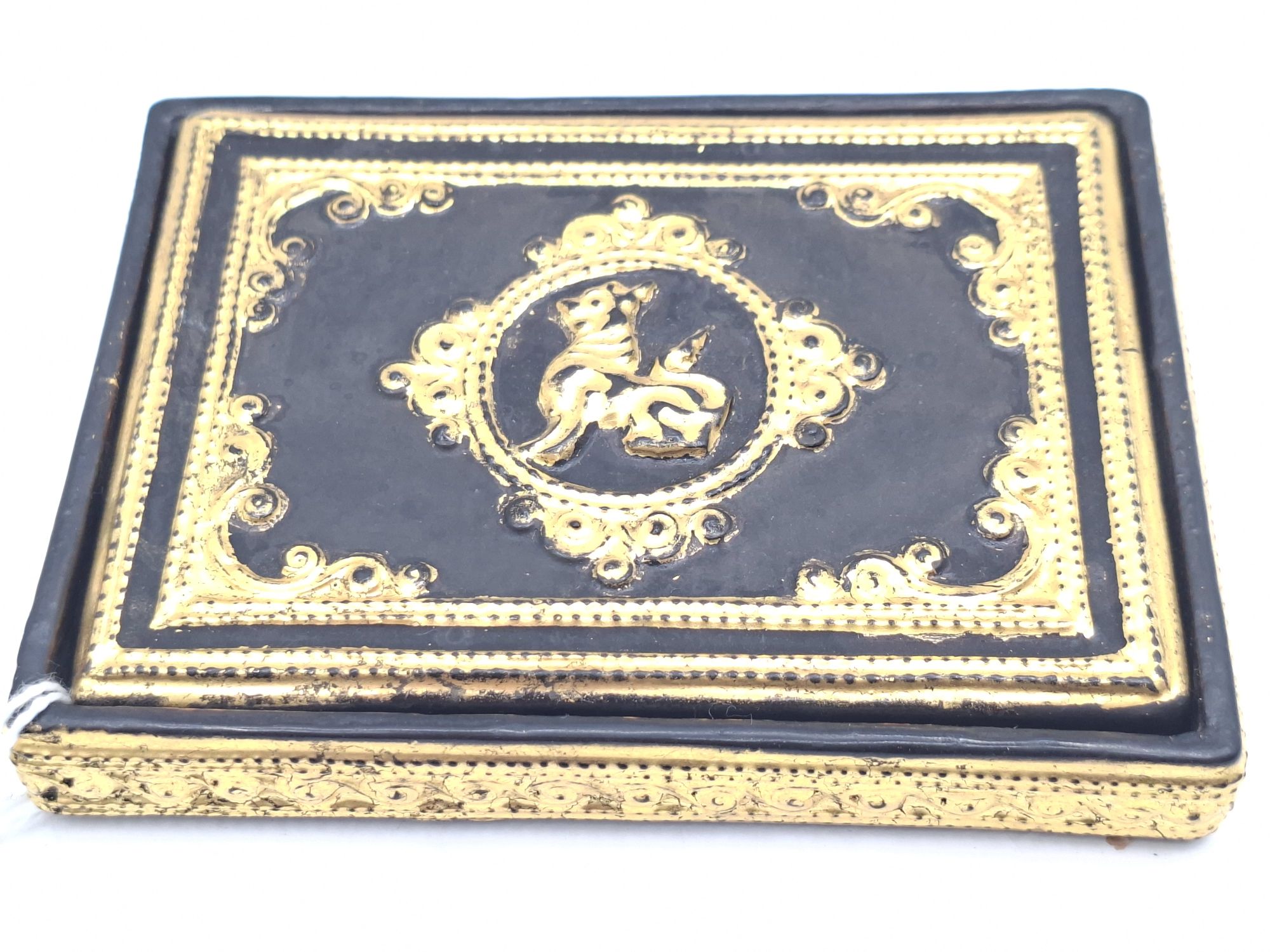 Chinese Lacquered Travel Card Case