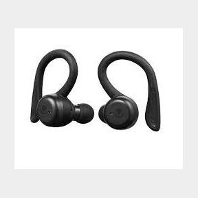 Volkano Bluetooth IPX7 Waterproof Sports Hook Earphones - Momentum Series - Black | SJ 51663/2860 B1 (S5)